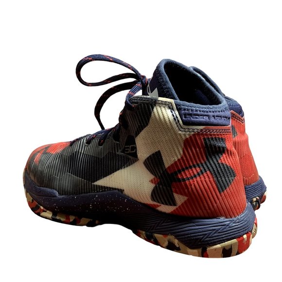 Under Armour Sneakers Steph Curry 2.5 USA Charged Youth Mens 6Y Basketball Shoes - Picture 11 of 12